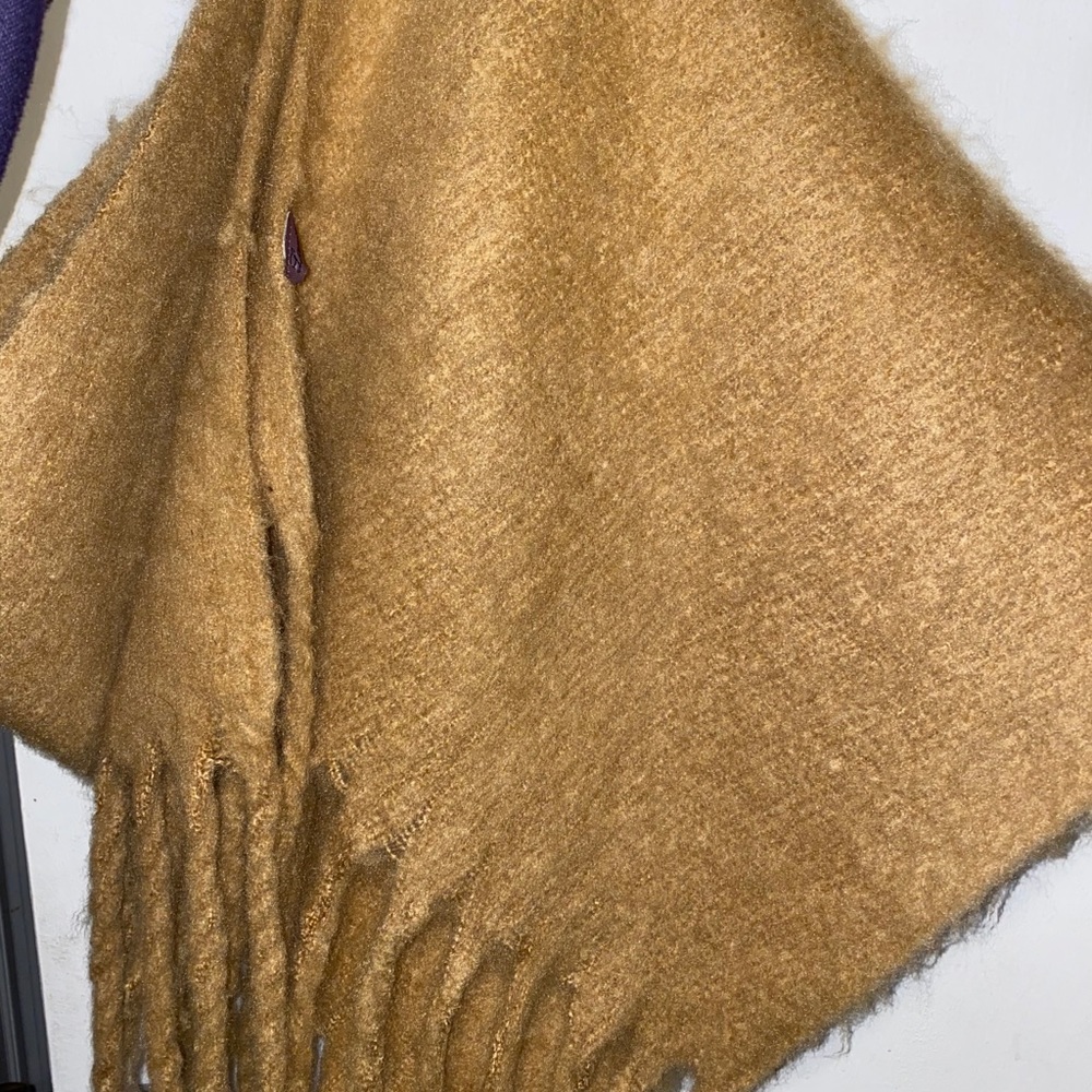 Gold Scarf